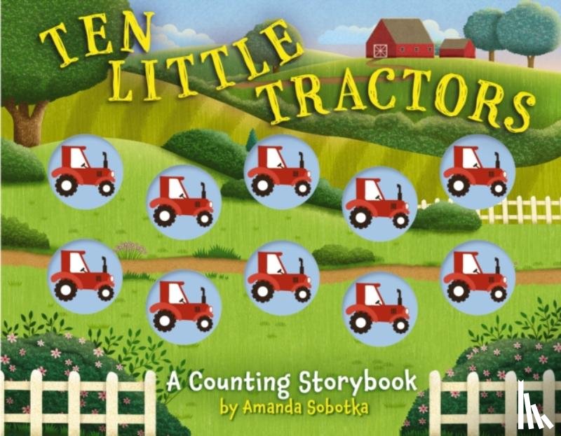 Sobotka, Amanda - Ten Little Tractors
