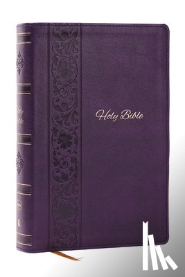 Nelson, Thomas - NKJV Bible: Personal Size Giant Print, Purple Leathersoft, Holy Bible, Red Letter, Comfort Print: New King James Version