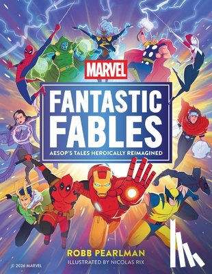 Pearlman, Robb - Marvel Fantastic Fables