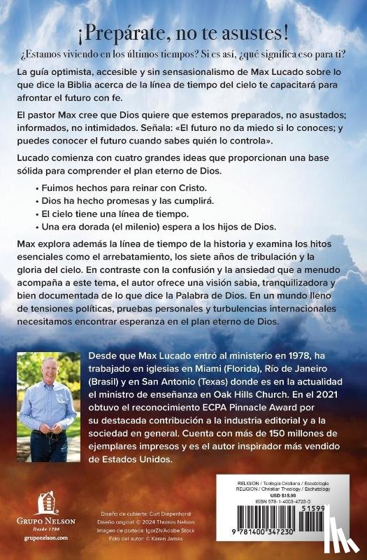 Lucado, Max - Lucado, M: Que Sucederá Después