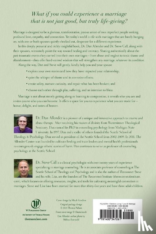 Allender, Dr. Dan B., Call, Dr. Steve - The Deep-Rooted Marriage