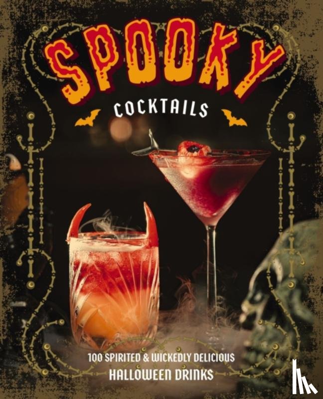 McLafferty, Clair - Spooky Cocktails
