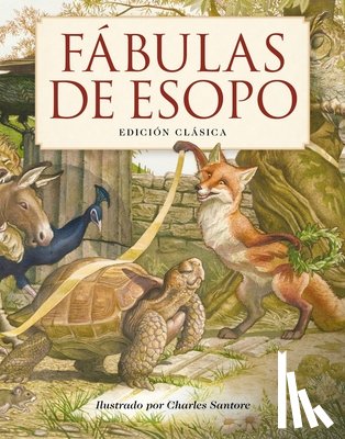 Aesop - Fábulas de Esopo: Edición Clásica