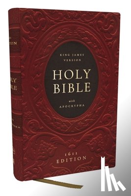 Nelson, Thomas - 1611 KJV with Apocrypha, Hardcover