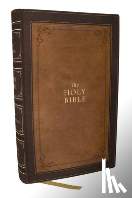 Thomas Nelson - 1611 KJV with Apocrypha, Brown Leathersoft