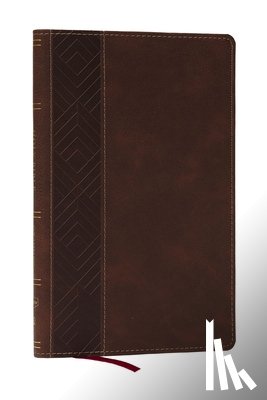 Nelson, Thomas - KJV, Personal Size New Testament, Brown Leathersoft, Red Letter, Comfort Print