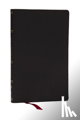 Nelson, Thomas - KJV, Personal Size New Testament, Black Genuine Leather, Red Letter, Comfort Print