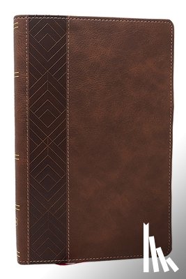 Nelson, Thomas - NKJV, Personal Size New Testament, Brown Leathersoft, Red Letter, Comfort Print