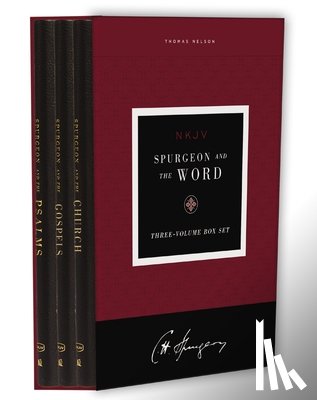 Spurgeon, Charles H. - Spurgeon and the Word Set (NKJV)