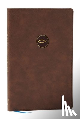 Spurgeon, Charles H. - Spurgeon and the Church: Acts through Revelation with Devotions from Charles Spurgeon (NKJV, Brown Leathersoft, Comfort Print)