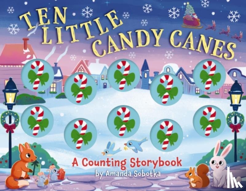 Sobotka, Amanda - Ten Little Candy Canes
