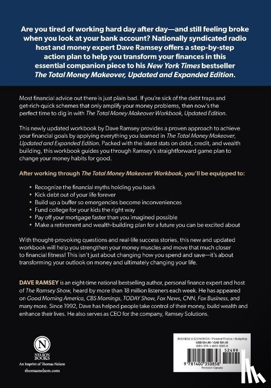 Ramsey, Dave - The Total Money Makeover Workbook Updated