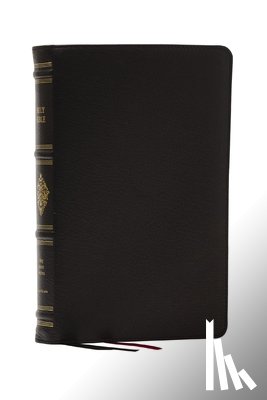 Nelson, Thomas - KJV, Personal Size Reference Bible, Sovereign Collection, Black Premium Goatskin Leather, Premier Collection, Comfort Print