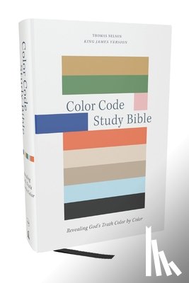 Nelson, Thomas - Color Code Study Bible, Revealing God's Truth Color by Color (KJV, Hardcover, Red Letter)