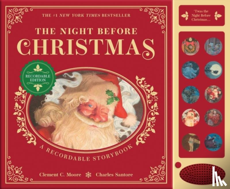 Moore, Clement - The Night Before Christmas Recordable Edition