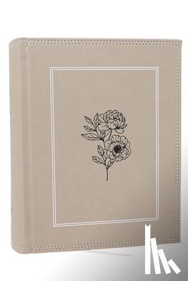 Nelson, Thomas - NKJV, Journal the Word Bible: Reflect, Journal or Create Art Next to Your Favorite Verses (Stone Leathersoft over board, Red Letter, Comfort Print)