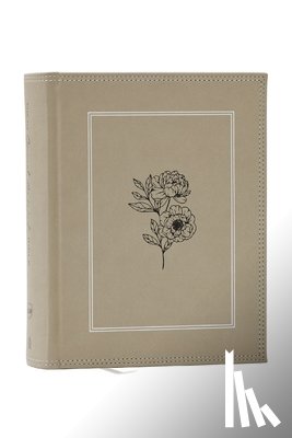 Nelson, Thomas - NKJV, Journal the Word Bible, Large Print: Reflect, Journal or Create Art Next to Your Favorite Verses (Stone Leathersoft over board, Red Letter)