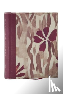 Nelson, Thomas - NKJV, Journal the Word Reference Bible: Let Scripture Explain Scripture. Reflect on What You Learn (Cloth over board, Red Letter, Comfort Print)