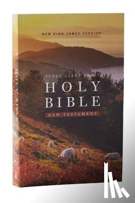 Nelson, Thomas - NKJV Super Giant Print New Testament, Softcover, Red Letter, Comfort Print