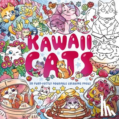 Editors of Cider Mill Press - Kawaii Cats