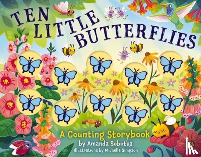 Sobotka, Amanda - Ten Little Butterflies