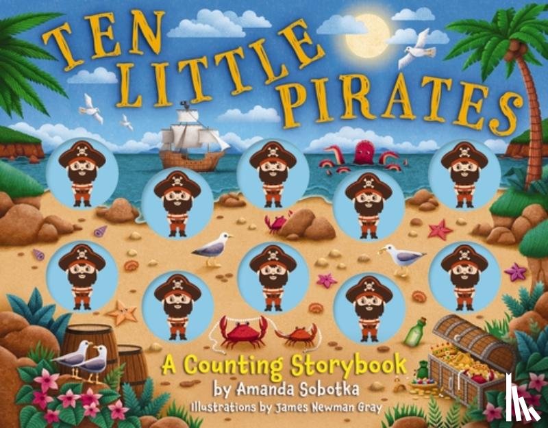 Sobotka, Amanda - Ten Little Pirates