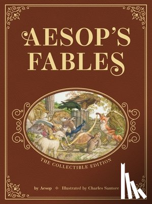 Aesop - Aesop’s Fables: The Collectible Leather Edition