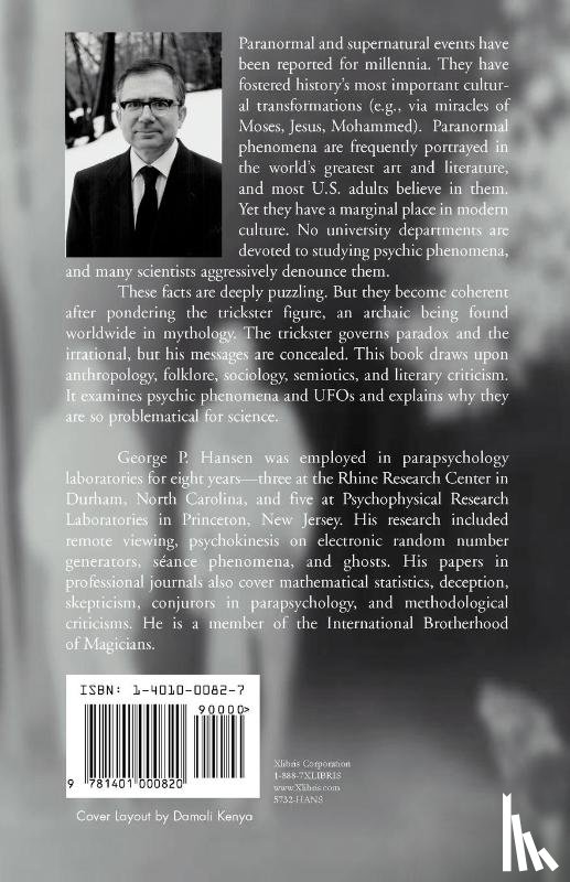 Hansen, George P - The Trickster and the Paranormal
