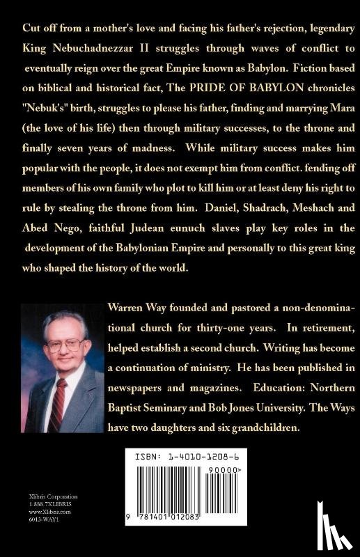 Way, Warren - The Pride of Babylon