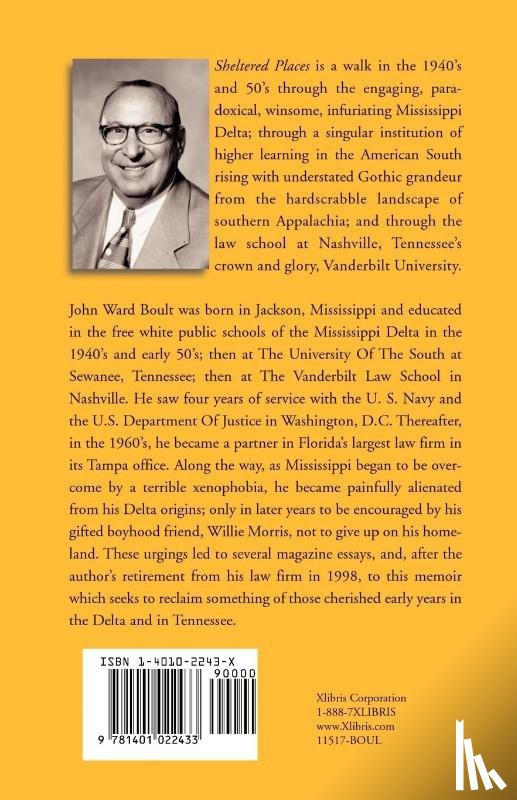 Boult, John Ward - Sheltered Places