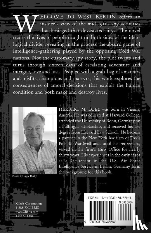 Lobl, Herbert M - Welcome to West Berlin