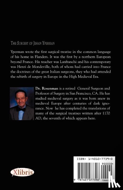 Rosenman, Leonard D - The Surgery of Jehan Yperman