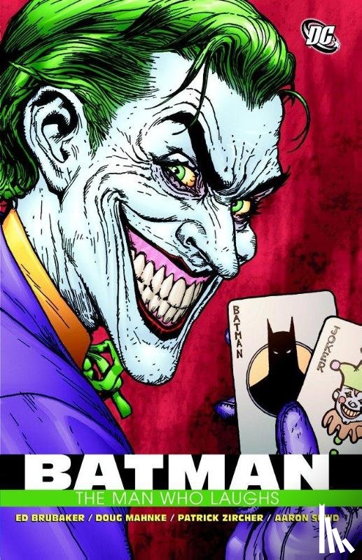 Brubaker, Ed - Batman: The Man Who Laughs
