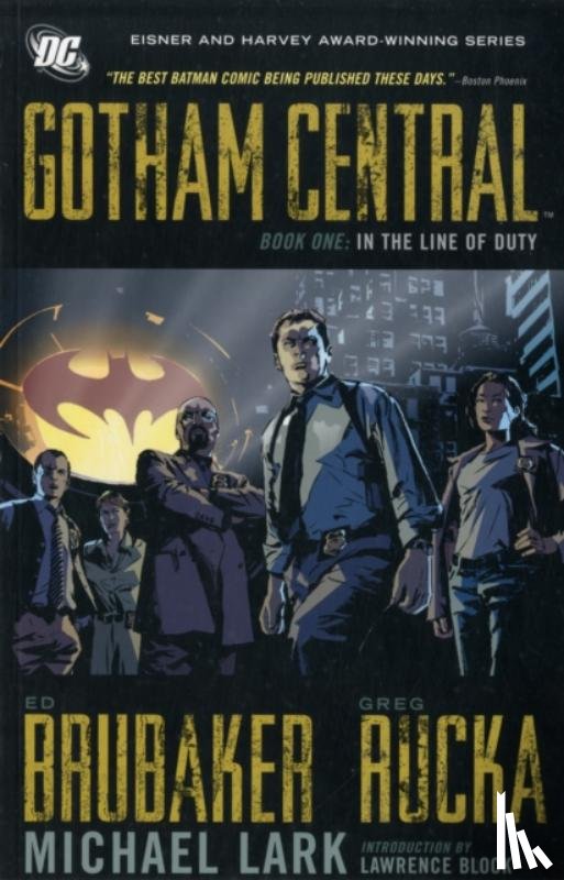 Rucka, Greg, Brubaker, Ed - Gotham Central Book 1: In the Line of Duty