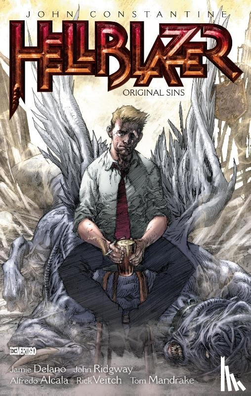 Delano, Jamie - John Constantine, Hellblazer Vol. 1: Original Sins