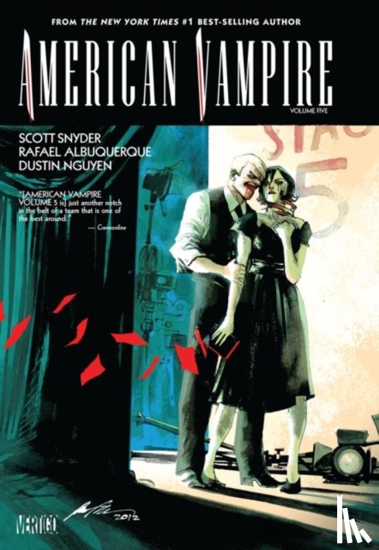 Snyder, Scott - American Vampire Vol. 5