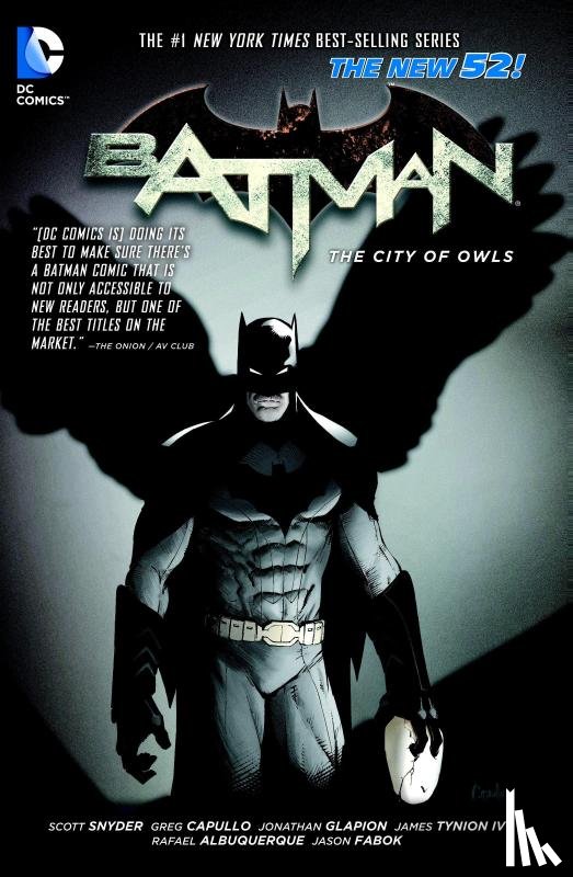 Snyder, Scott - Batman Vol. 2: The City of Owls (The New 52)