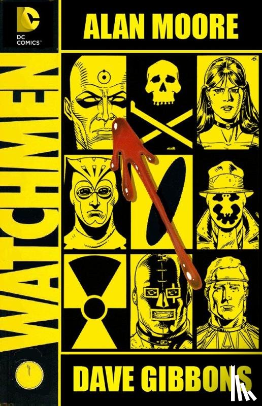 Moore, Alan - Watchmen: The Deluxe Edition