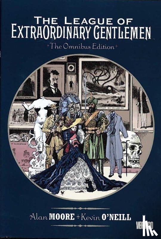 Moore, Alan - The League of Extraordinary Gentlemen Omnibus