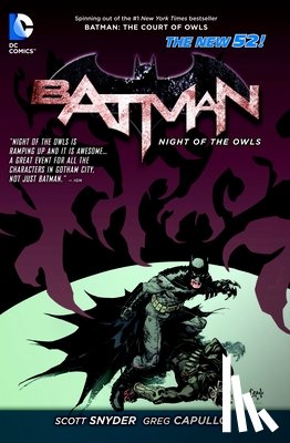 Snyder, Scott, Various - Batman: Night of the Owls (The New 52)