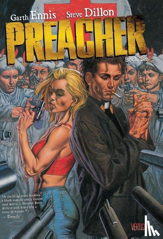 Ennis, Garth - Preacher Book Two