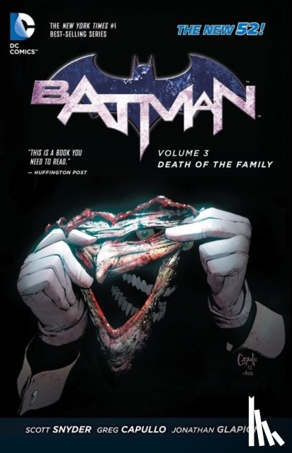 Snyder, Scott - Batman Vol. 3: Death of the Family (The New 52)