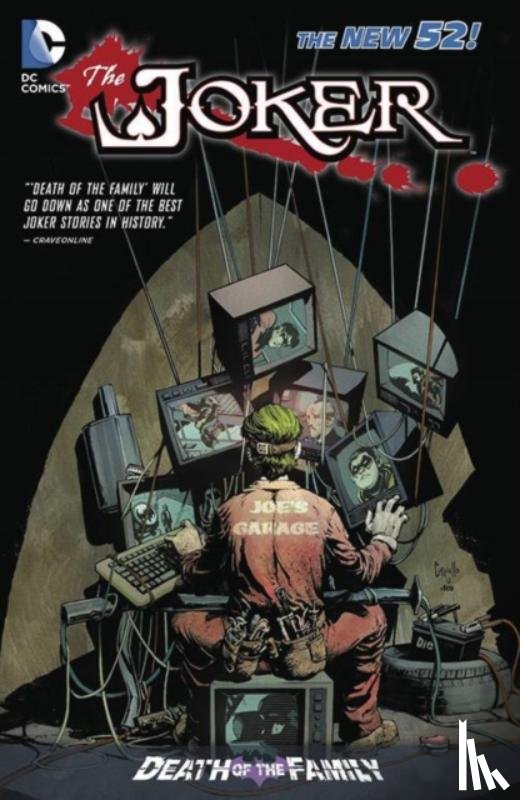 Snyder, Scott - The Joker: Death of the Family (The New 52)