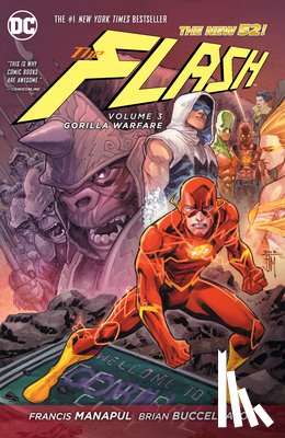 Francis Manapul, Brian Buccellato - The Flash Vol. 3 Gorilla Warfare (The New 52)