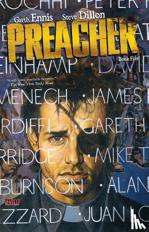 Ennis, Garth - Preacher Book Five