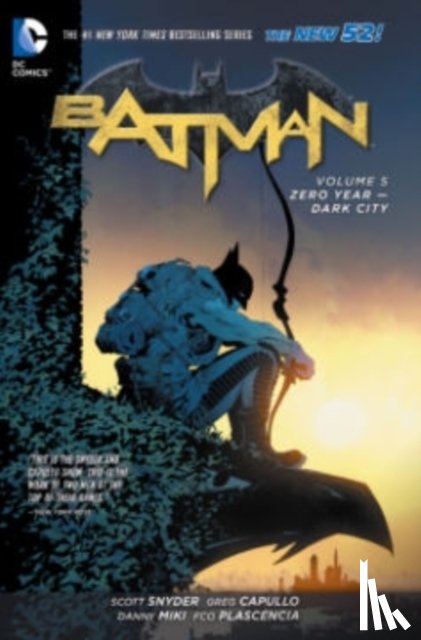 Snyder, Scott - Batman Vol. 5: Zero Year - Dark City (The New 52)