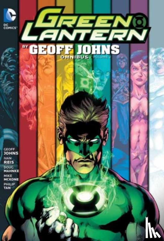 Johns, Geoff - Green Lantern by Geoff Johns Omnibus Vol. 2