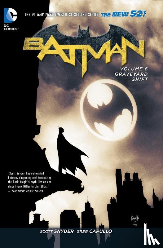 Snyder, Scott - Batman Vol. 6: Graveyard Shift (The New 52)