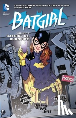 Stewart, Cameron, Fletcher, Brenden - Batgirl Vol. 1: Batgirl of Burnside (The New 52)