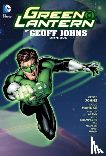 Johns, Geoff - Green Lantern by Geoff Johns Omnibus Vol. 3